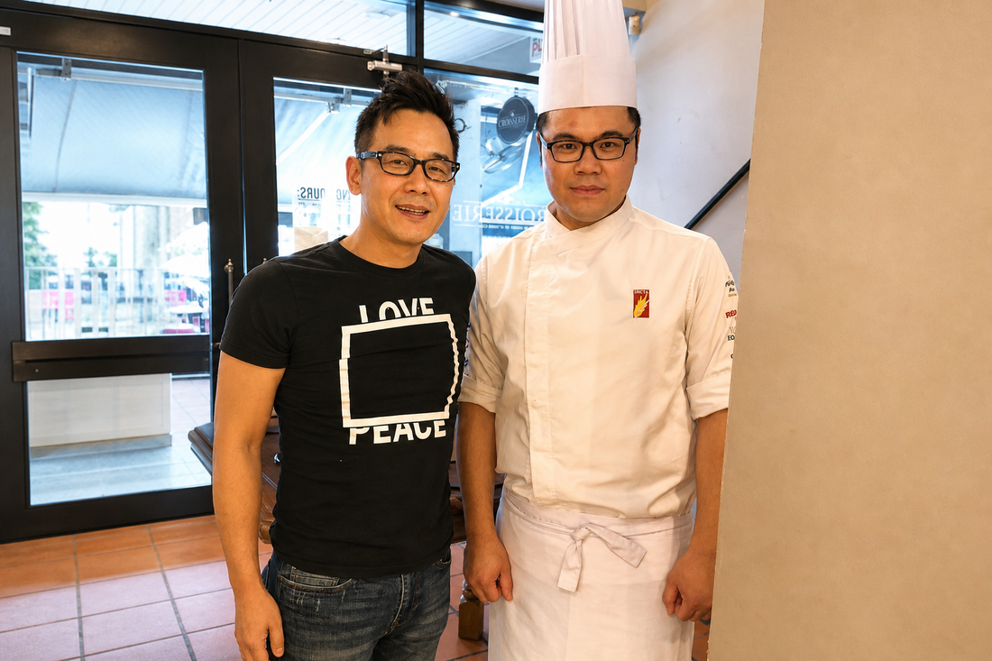 Chef Yukichi Matsubara — The Standard I Was Once Afraid to Approach