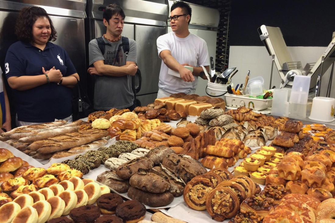 26 December 2014: The Day Before Croisserie Opened