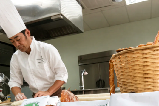 Chef Tomohiro Nogami — The Mentor Who Nurtured a Generation of Bakers