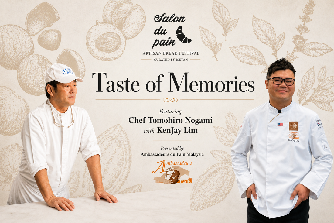 Salon du Pain 2026 | 01 A Table with Chef Nogami, Ten Years Later