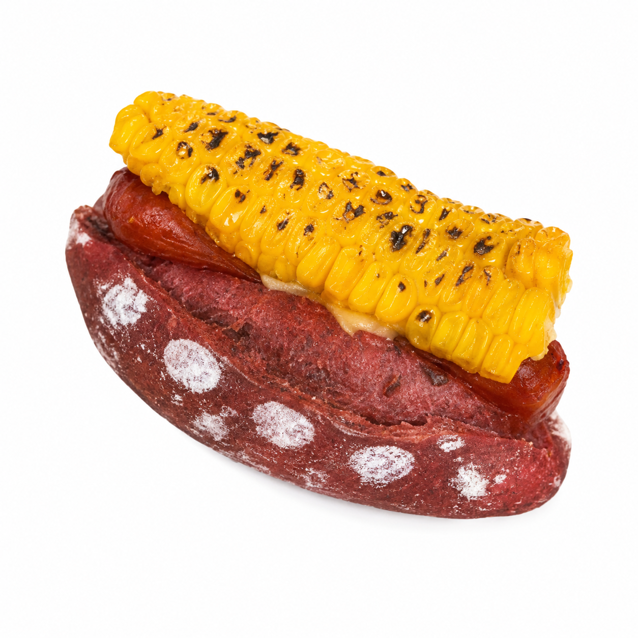 Beetroot Chorizo & Corn