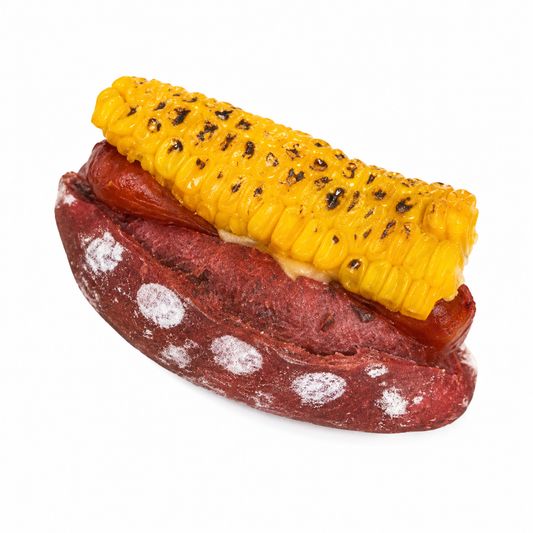 Beetroot Chorizo & Corn