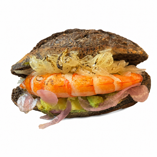 Keluak Prawn & Avocado