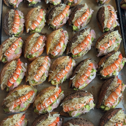 Keluak Prawn & Avocado