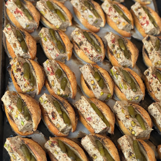 Chicken Pâté Préfou