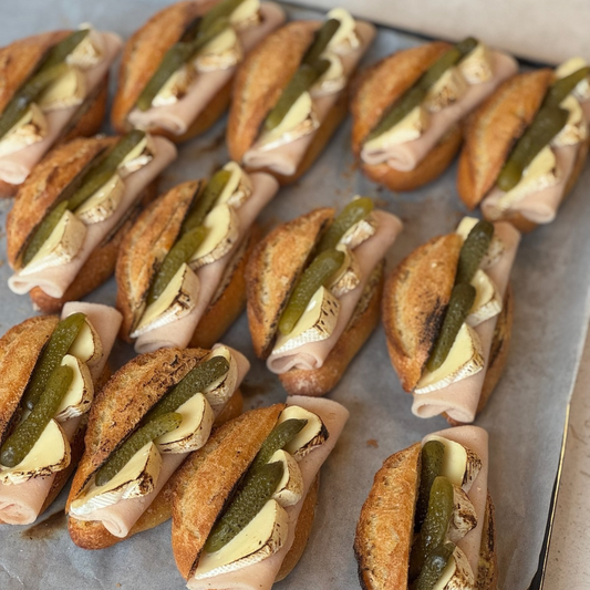 Ham & Brie Préfou