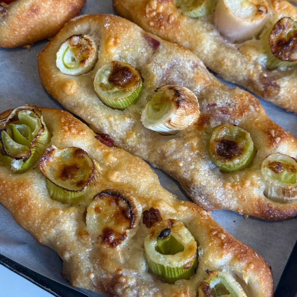 Beef Bacon & Leek Bâton