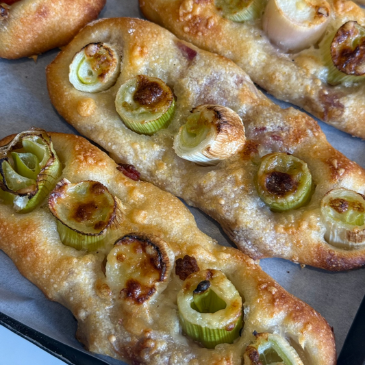 Beef Bacon & Leek Bâton