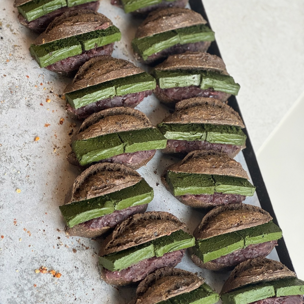 Matcha Red Bean