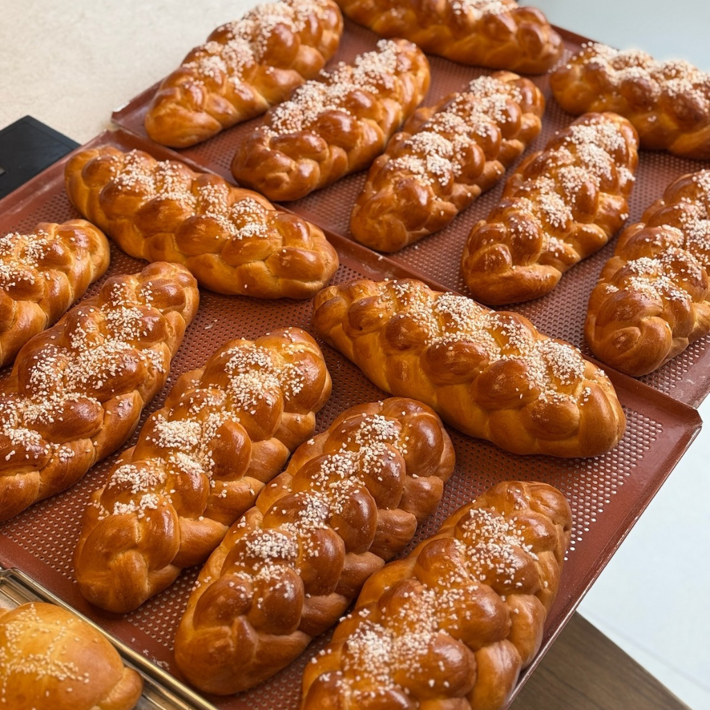Chef Nogami's Brioche Tressée