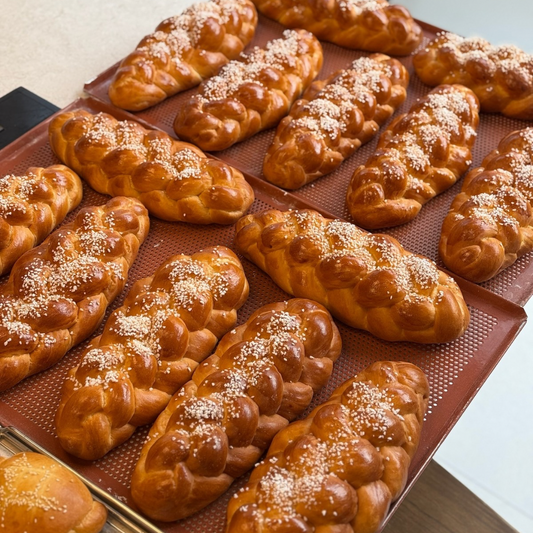 Chef Nogami's Brioche Tressée