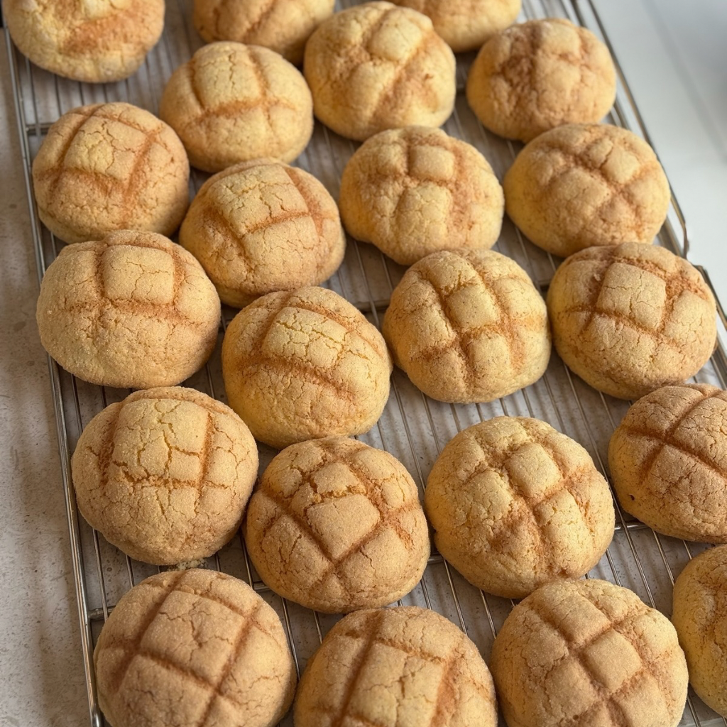 Chef Nogami's Melon Pan